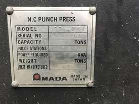 Amada - Turret Punch - picture2' - Click to enlarge