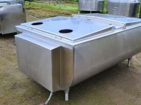 STAINLESS STEEL TANK, MILK VAT 1550 LT - picture2' - Click to enlarge