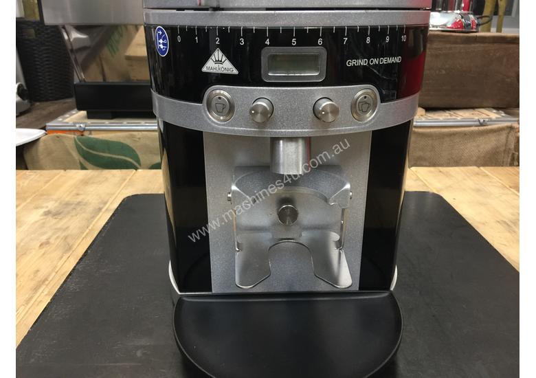 Click to view full size photos MAHLKONIG K30 VARIO AIR SILVER ESPRESSO COFFEE GRINDER MACHINE CAFE