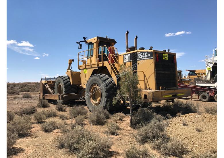 Used Caterpillar 854G Dozer in Perth, WA