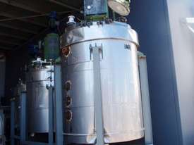Glass Lined Jacketed Mixing Batch Reactor - picture0' - Click to enlarge
