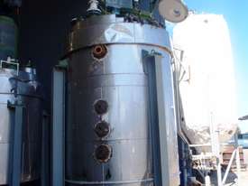 Glass Lined Jacketed Mixing Batch Reactor - picture2' - Click to enlarge