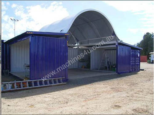 Igloo Dome Container Shelter - 40” x  40” ( 12m x 12m )