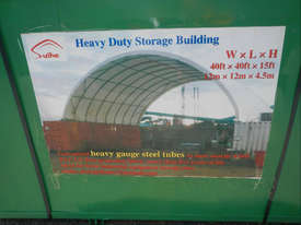 Igloo Dome Container Shelter - 40” x  40” ( 12m x 12m ) - picture2' - Click to enlarge