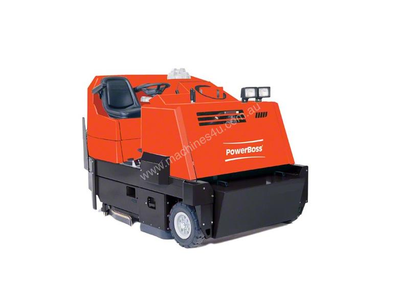 caption SWEEPER SCRUBBER