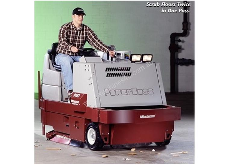 caption SWEEPER SCRUBBER