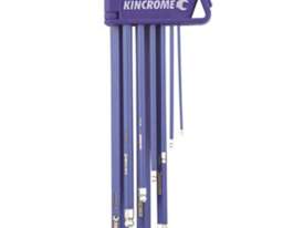 Ball Point Hex Key Set - 9 Piece Kincrome Tools K5043 - picture0' - Click to enlarge