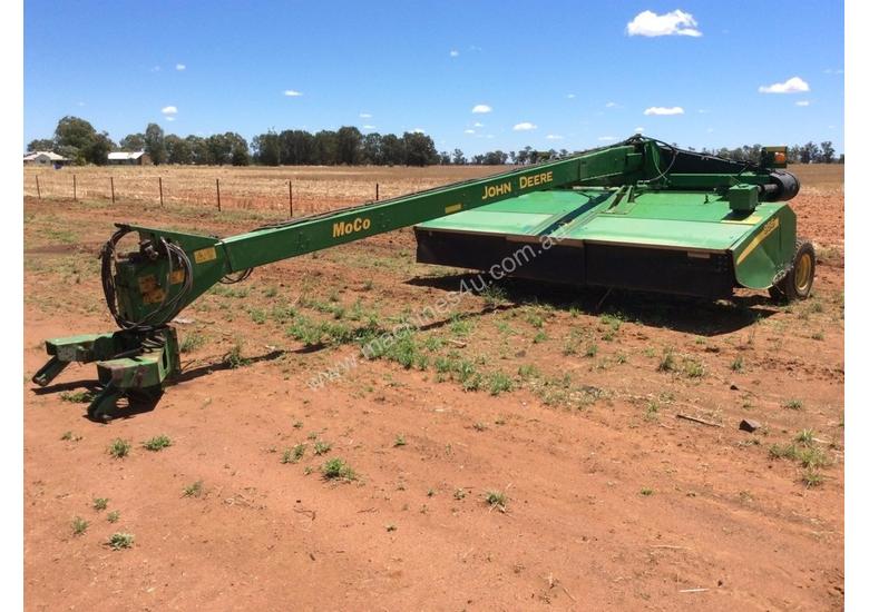caption John Deere 956 Mower Conditioner Hay/Forage Equip