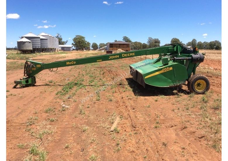 caption John Deere 956 Mower Conditioner Hay/Forage Equip