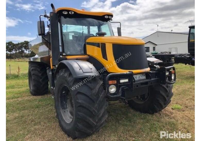caption 2007 JCB Fastrac 3230