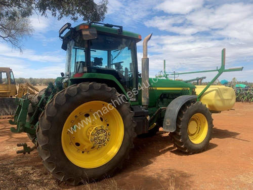 John Deere 8300 FWA/4WD Tractor