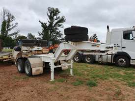 SCOMAR LOW LOADER TANDEM AXLE DOLLY - picture0' - Click to enlarge