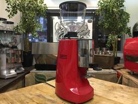 MAZZER ROBUR AUTOMATIC ( ALL COLOURS AVAILABLE ) ESPRESSO COFFEE GRINDER  - picture1' - Click to enlarge
