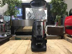 MAZZER SUPER JOLLY AUTOMATIC ( BLACK OR SILVER ) ESPRESSO COFFEE GRINDER - picture2' - Click to enlarge