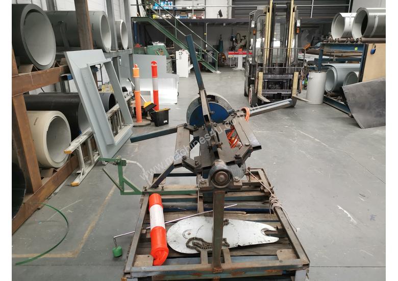 caption Electric decoiler 600mm