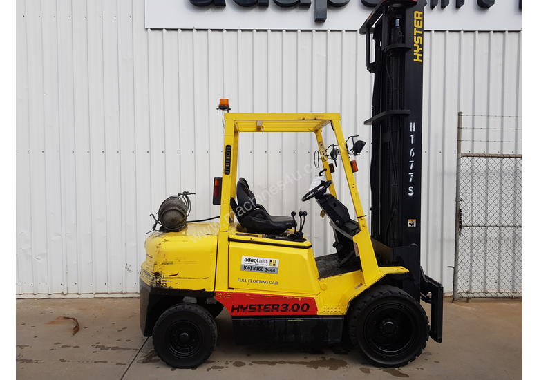 caption 3.0T LPG Counterbalance Forklift