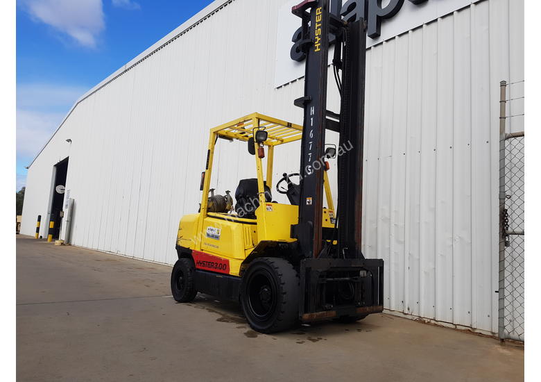 caption 3.0T LPG Counterbalance Forklift