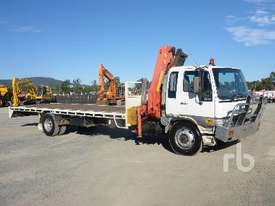HINO GH1J Flatbed Truck w/Crane - picture0' - Click to enlarge