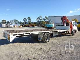 HINO GH1J Flatbed Truck w/Crane - picture0' - Click to enlarge