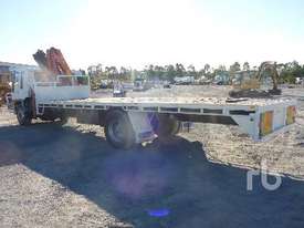 HINO GH1J Flatbed Truck w/Crane - picture1' - Click to enlarge