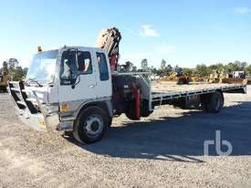 HINO GH1J Flatbed Truck w/Crane - picture2' - Click to enlarge