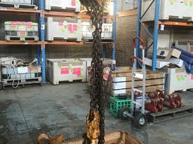 Chain Hoist Block and Tackle 5 ton x 8mm Drop PWB Anchor M3050 - picture1' - Click to enlarge