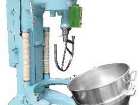 Planetary Mixer with Bowl Loader and Trolleys - picture1' - Click to enlarge
