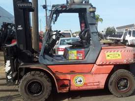 TOYOTA Forklift 7 Ton 5000MM Lift Side Shift Hydraulic Tyne *Weekend SALE * - picture0' - Click to enlarge