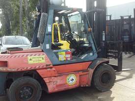 TOYOTA Forklift 7 Ton 5000MM Lift Side Shift Hydraulic Tyne *Weekend SALE * - picture2' - Click to enlarge