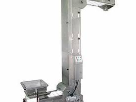 IOPAK Stainless Steel Bucket Elevator w/ Vibrator - picture1' - Click to enlarge