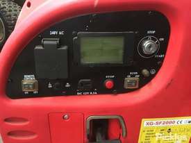 2013 XG-SF2000 Inverter Generator - picture2' - Click to enlarge