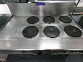 Used goldstein Cook Top for sale - 6 element Electric range Goldstein - picture0' - Click to enlarge