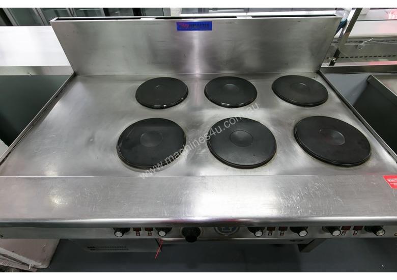 caption Used goldstein Cook Top for sale - 6 element Electric range Goldstein