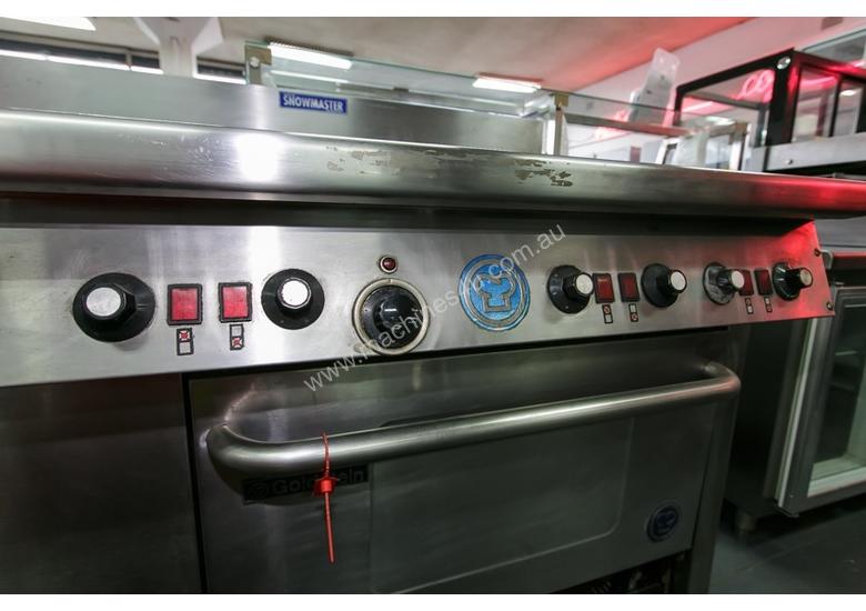 caption Used goldstein Cook Top for sale - 6 element Electric range Goldstein
