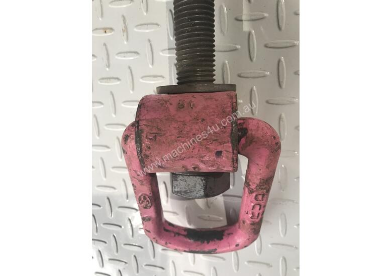 Used RUD RUD Lifting Point Load Ring WLL VLBG 5 Tonne M30 with variable length Lifting