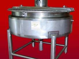 IOPAK 500 EC - Dimple plated  Jacketed Evaporator - picture0' - Click to enlarge