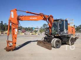 HITACHI ZX170W-3 Mobile Excavator - picture0' - Click to enlarge