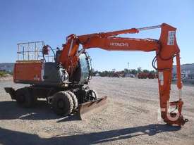 HITACHI ZX170W-3 Mobile Excavator - picture0' - Click to enlarge