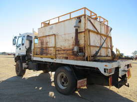 2001 Isuzu FTS 750 4x4 Flat bed w/Tanks - picture1' - Click to enlarge