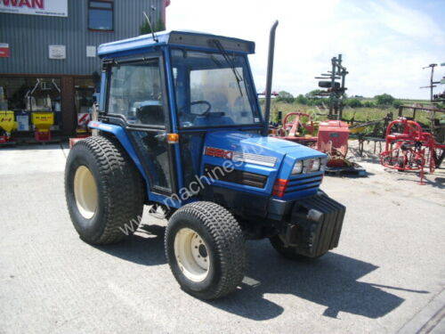 iseki 530 4wd tractor