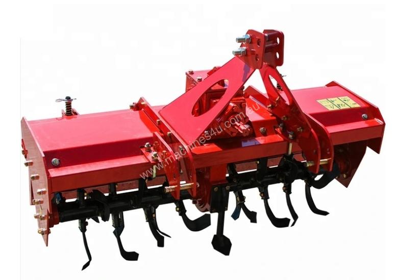 caption New Rotary Tiller Hoe to suits 60-100Hp Tractor Implements