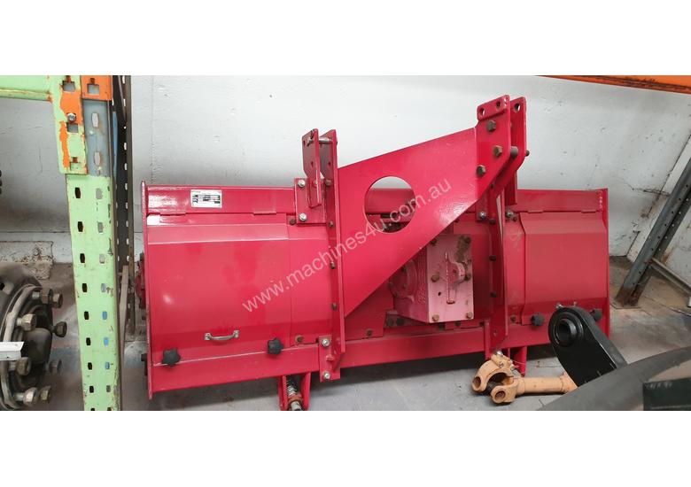 caption New Rotary Tiller Hoe to suits 60-100Hp Tractor Implements