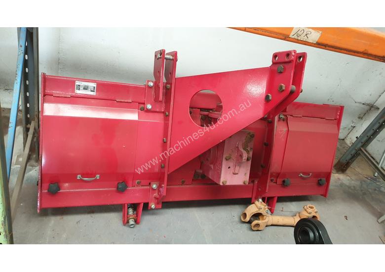 caption New Rotary Tiller Hoe to suits 60-100Hp Tractor Implements