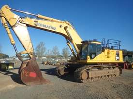 Komatsu PC600LC-8 Excavator - picture0' - Click to enlarge