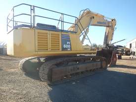 Komatsu PC600LC-8 Excavator - picture2' - Click to enlarge