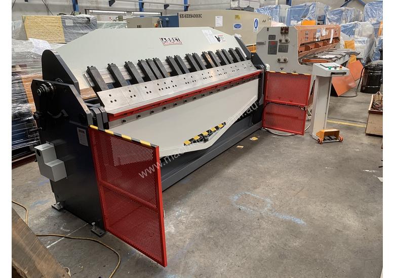 caption Showroom Demo 2500mm x 4mm Full Hydraulic Panbrake PLC Controller - $2000