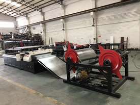 Decoiler, Feeder Straightener for CNC Plasma - Suit 1550mm Wide - picture0' - Click to enlarge