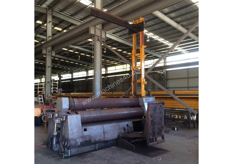 caption SMT Pullmax Kumla Plate Rolls (Sweden)