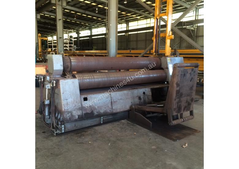 caption SMT Pullmax Kumla Plate Rolls (Sweden)