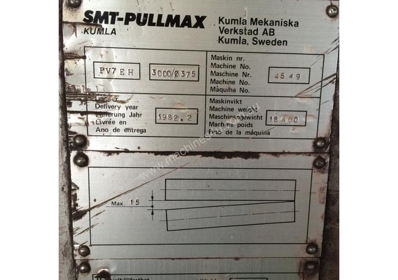 caption SMT Pullmax Kumla Plate Rolls (Sweden)